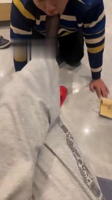 【至尊情侣s】看女友怎么虐绿帽【上】 bf21901