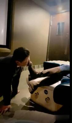 【小月神】足浴店调贱狗 bf21907