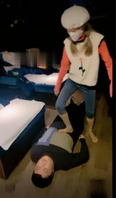 【小月神】足浴店调贱狗 bf21907