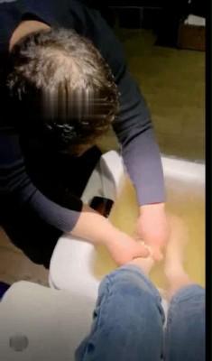 【小月神】足浴店调贱狗 bf21907