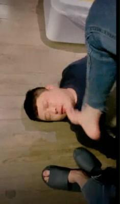 【小月神】足浴店调贱狗 bf21907