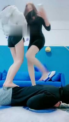 【米琪】双S全体重踩踏【双视角版】 bf21892