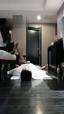 【米小唐】御姐高跟诱惑调奶狗/耳光 bf21868