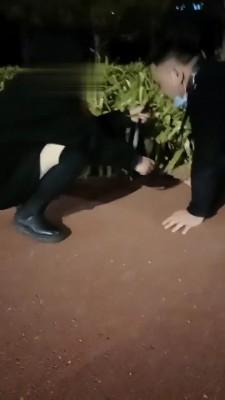 【雨雨大人】深夜路边遛狗 bf21916