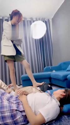 调教情侣奴，奴下奴 bf21925