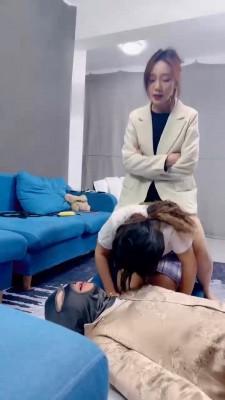 调教情侣奴，奴下奴 bf21925