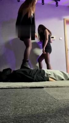 【伊诺】长靴高跟全体重踩踏 bf21913