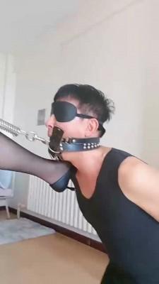 【蒂娜女神】反铐双手强制虐打 bf21807