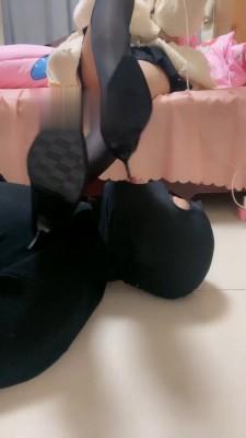 【惜沫】黑丝高跟恋足调 bf21760