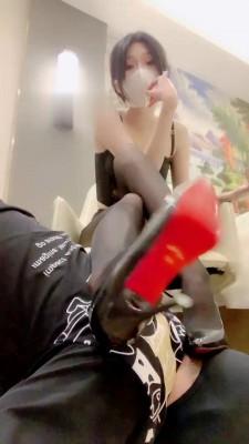 【希希子】口水拉丝吞咽/黑丝高跟诱惑【完整版】 bf21775