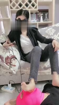 【高傲】高跟肉丝恋足调 bf21812