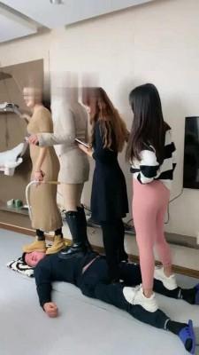 【麋鹿银儿】四S大型聚会群调现场 bf21798