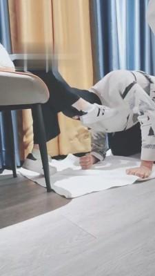 【灵竹】运动后原味鞋袜脚辱狗 bf21797