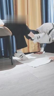 【灵竹】运动后原味鞋袜脚辱狗 bf21797