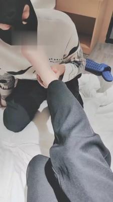 【灵竹】运动后原味鞋袜脚辱狗 bf21797