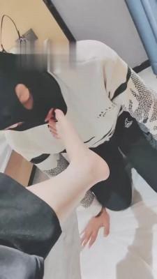 【灵竹】运动后原味鞋袜脚辱狗 bf21797