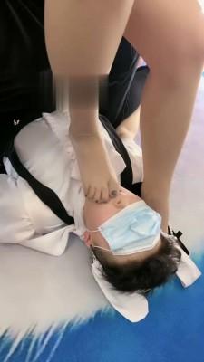 【鑫儿教头】女仆+绅士男奴齐犯贱 bf21793