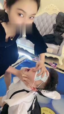 【鑫儿教头】女仆+绅士男奴齐犯贱 bf21793