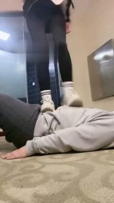 【秋秋】运动鞋棉袜全体重踩踏 bf21835