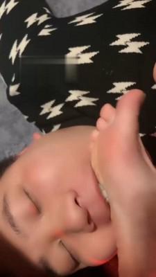 【妖妖】裸足深喉恋足调 bf21809