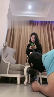 【汐月】长靴肉丝脚下狗奴 bf21670