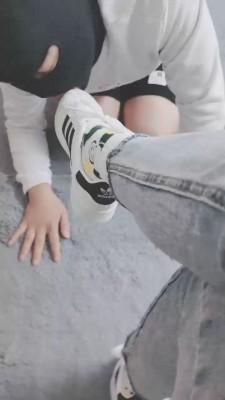 【灵竹】舔小白鞋/白棉袜深喉 bf21669