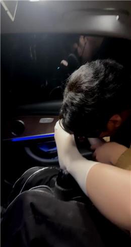 【Fiona菲菲】滴滴车里玩家狗 bf21489