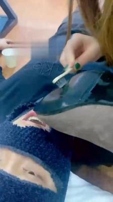 【冷鸢大大】强制舔多双脏鞋底 bf21614