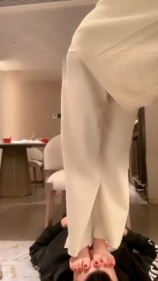 【kiki】白鞋棉袜辱小奶狗 bf21617