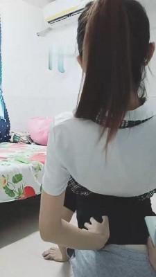 【美娜格格】学院风过膝袜深喉 bf21558