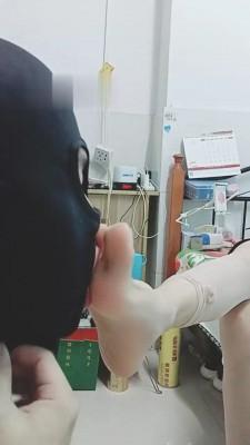 【美娜格格】学院风过膝袜深喉 bf21558