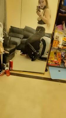 【双子姬】逮住跑骚狗暴力踢踹【续集】 bf21587