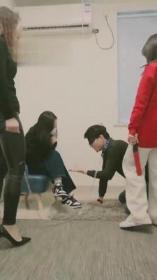 【安静大大】亲母女暴力踩/踹/耳光【三视角版】 bf21499