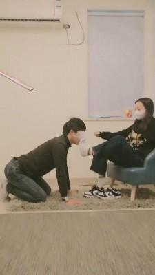 【安静大大】亲母女暴力踩/踹/耳光【三视角版】 bf21499