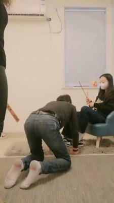 【安静大大】亲母女暴力踩/踹/耳光【三视角版】 bf21499