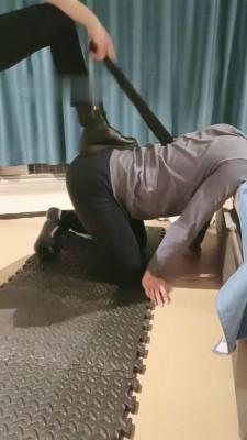 【淄博黑猫】马丁靴踢踹SP bf21435