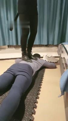 【淄博黑猫】马丁靴踢踹SP bf21435