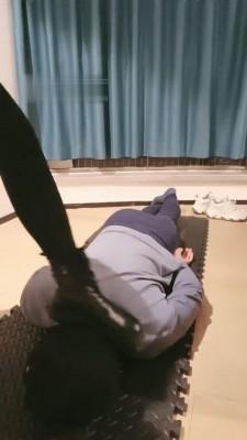 【淄博黑猫】马丁靴踢踹SP bf21435