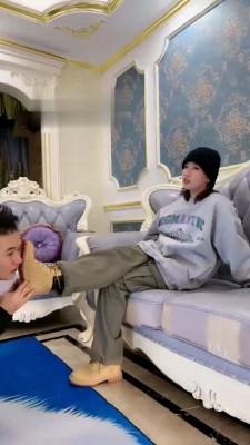 【鑫儿教头】带会武术的女孩入圈【双视角版】 bf21545