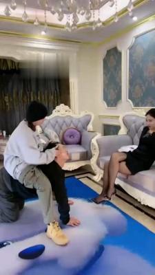 【鑫儿教头】带会武术的女孩入圈【双视角版】 bf21545