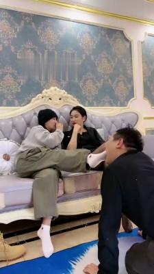 【鑫儿教头】带会武术的女孩入圈【双视角版】 bf21545