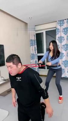 【麋鹿银儿】当着素人面tj-踩踏/骑马/虐打 bf21514