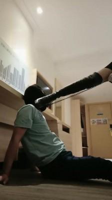 【多多】长靴原味肉丝恋足调 bf21467