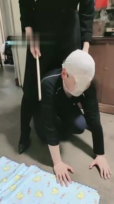 【心甜夫妻】超臭原味脚辱狗 bf21516