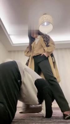 【风吟殿下】下班黑丝高跟蹂躏老板 bf21453