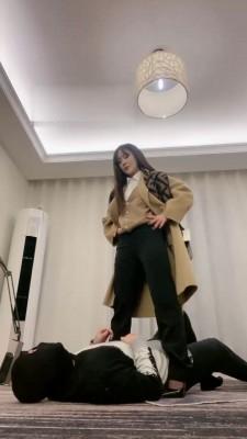 【风吟殿下】下班黑丝高跟蹂躏老板 bf21453