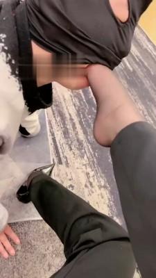 【风吟殿下】下班黑丝高跟蹂躏老板 bf21453