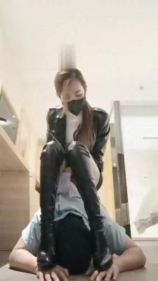 【多多】长靴S胯下之辱 bf21464