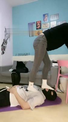 【嘉文】开发昔日同学做脚奴 bf21441