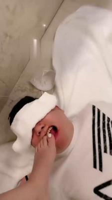 【上海赵丽颖】超美网红开口器人体垃圾桶/擦鞋器/刷牙漱口水 bf21444